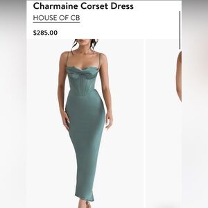 House of CB Charmaine Corset Dress